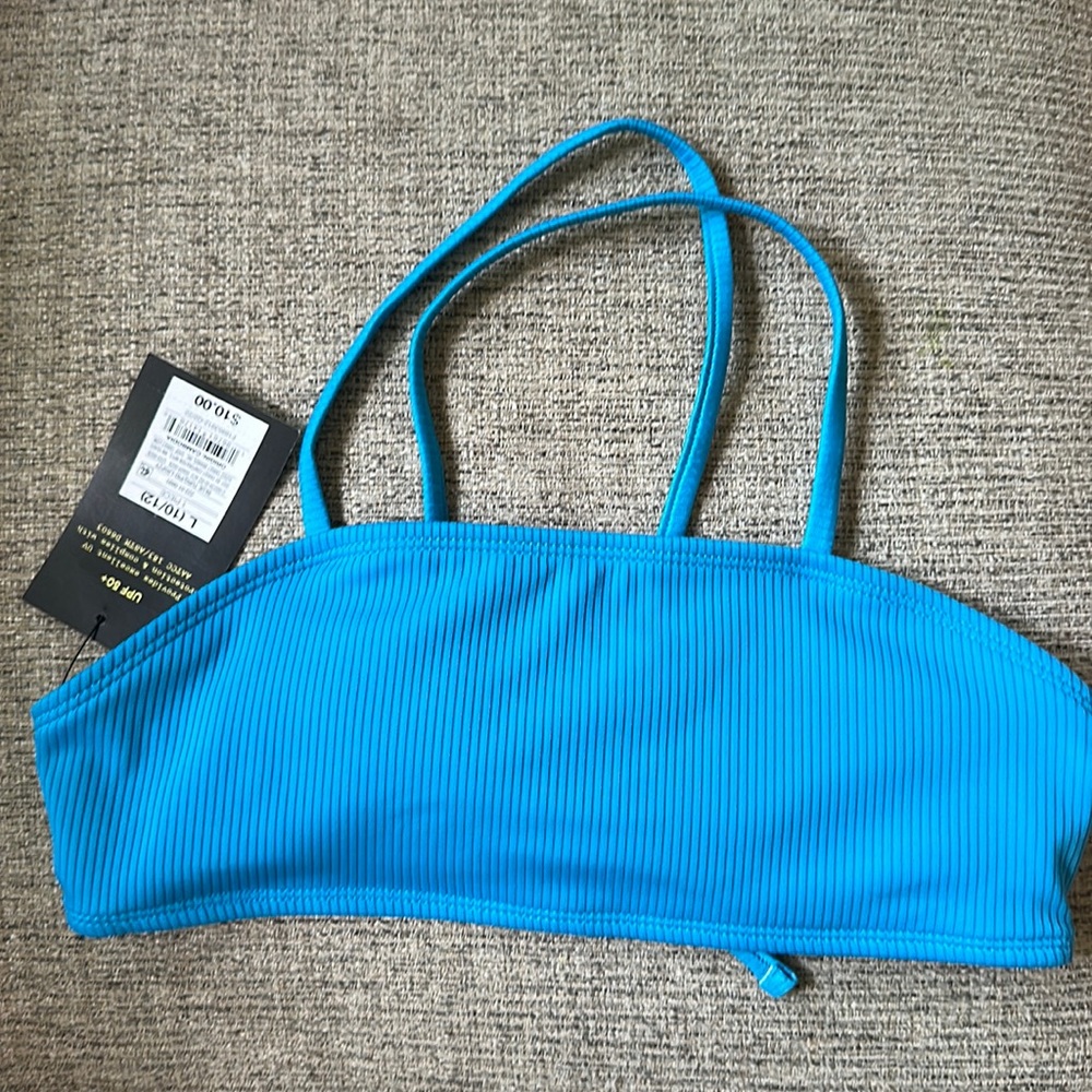 Target Art Class Bikini Top Blue